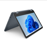Lenovo 300w 2-in-1 Gen 5 Intel® N N150 Hybrid (2-in-1) 29.5 cm (11.6") Touchscreen HD 8 GB LPDDR5-SDRAM 128 GB UFS Wi-Fi 6E (802.11ax) Windows 11 Pro English Grey