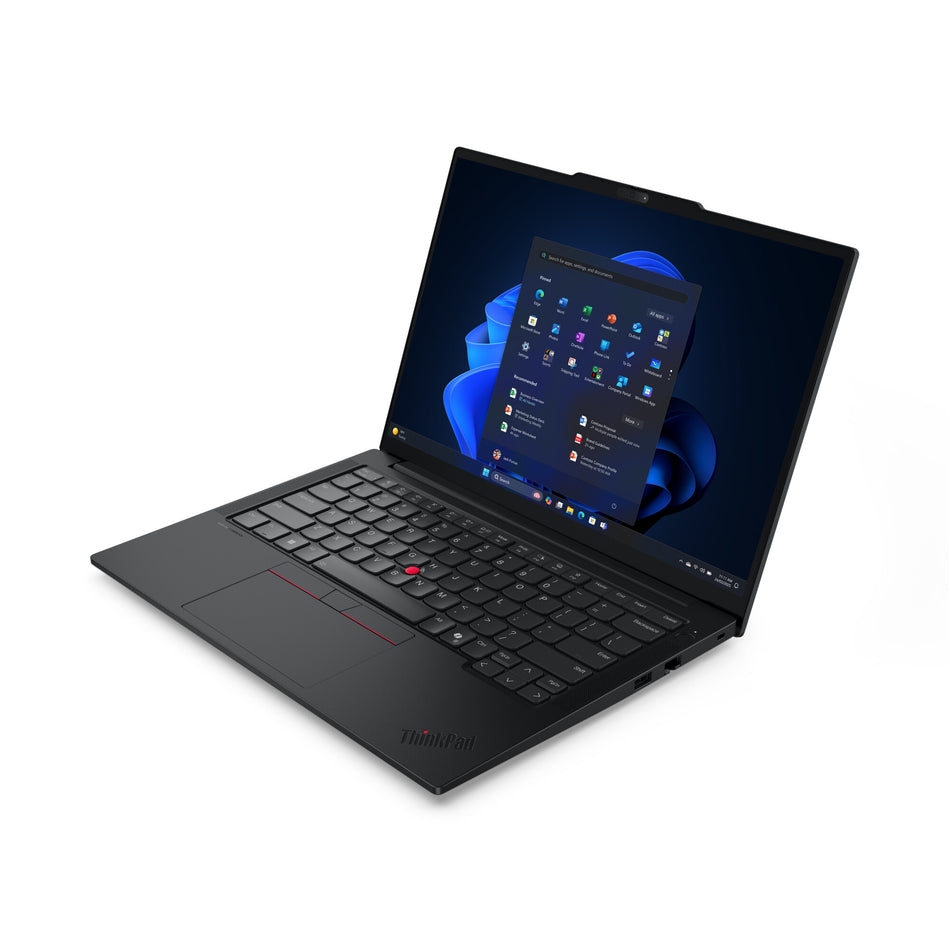 Lenovo ThinkPad E14 Gen 7 (Intel) Intel Core Ultra 7 255H Laptop 35.6 cm (14") WUXGA 16 GB DDR5-SDRAM 512 GB SSD Wi-Fi 6E (802.11ax) Windows 11 Pro UK English Black