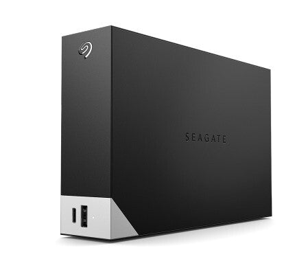 Seagate One Touch Desktop w HUB 6Tb HDD Black external hard drive USB Type-A / USB Type-C 3.2 Gen 1 (3.1 Gen 1)