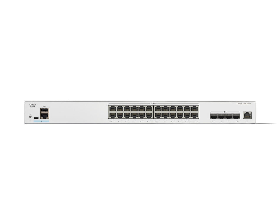 Cisco Catalyst C1300-24XT network switch Managed L2/L3 Grey
