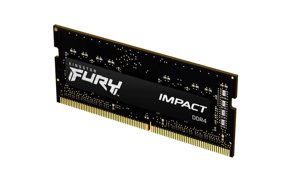 Kingston Technology FURY 32GB 3200MT/s DDR4 CL20 SODIMM (Kit of 2) Impact