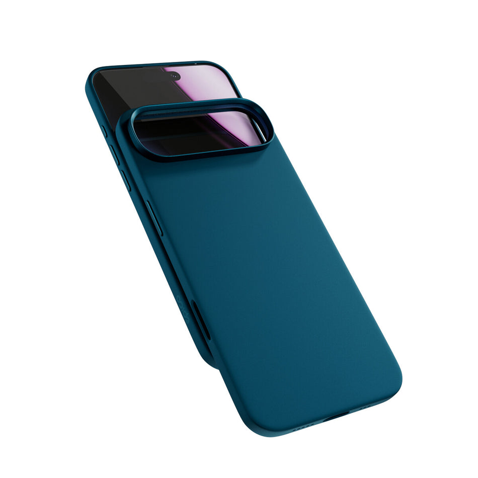 Epico Mag+ Silicone Case Pro iPhone 17 Air - petrol blue