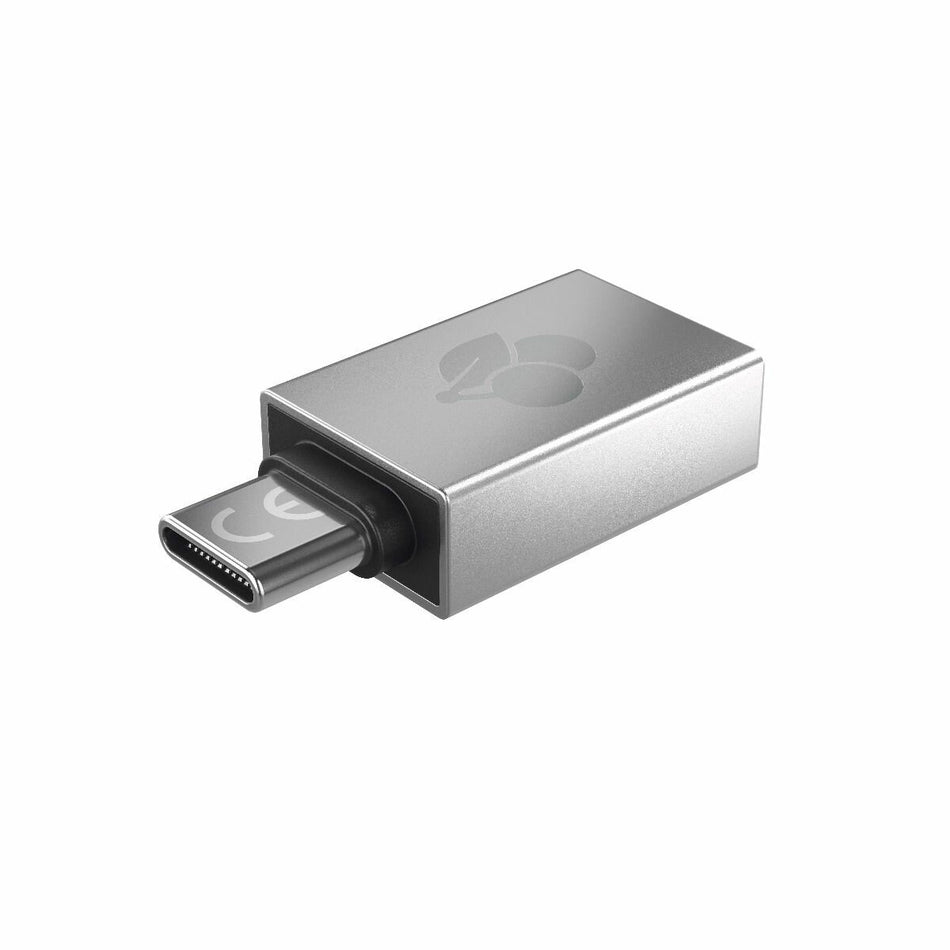 CHERRY 61710036 cable gender changer USB-A USB-C Silver