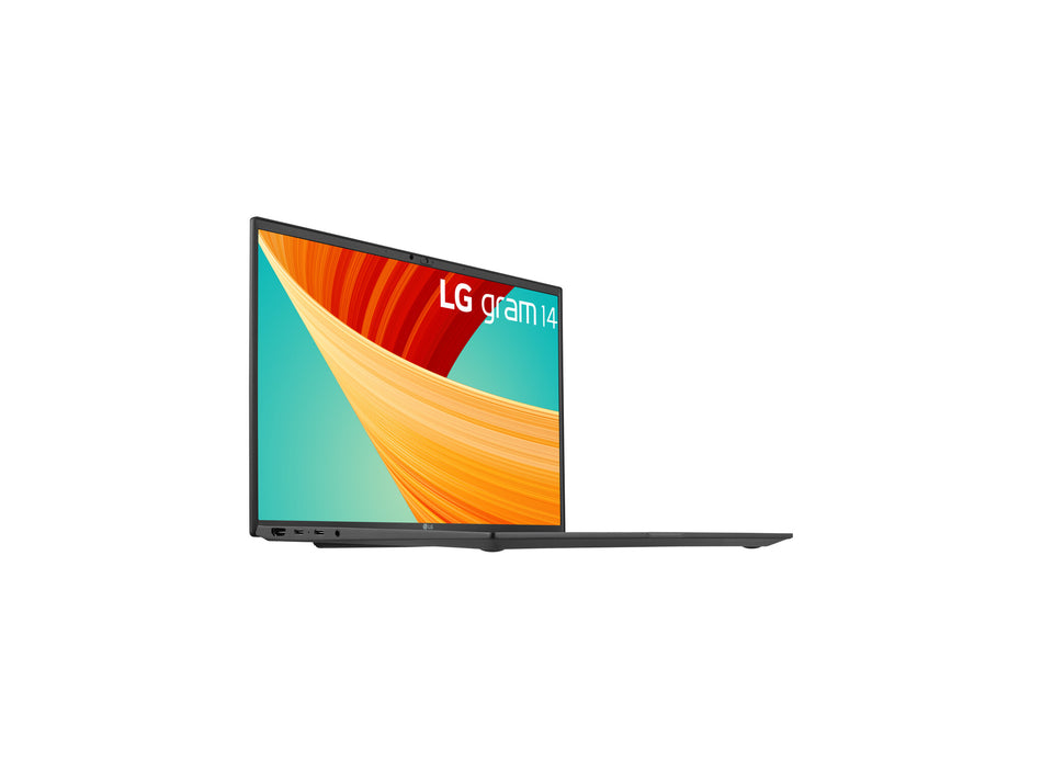 LG Gram 14Z90RU-G.AP52A1 laptop Intel® Core™ i5 i5-1334U 35.6 cm (14") WUXGA 16 GB LPDDR5-SDRAM 256 GB SSD Wi-Fi 6 (802.11ax) Windows 11 Pro Black