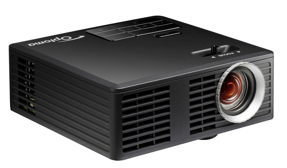 Optoma ML750i Standard throw projector 450 ANSI lumens DLP WXGA (1200x800) 3D Black