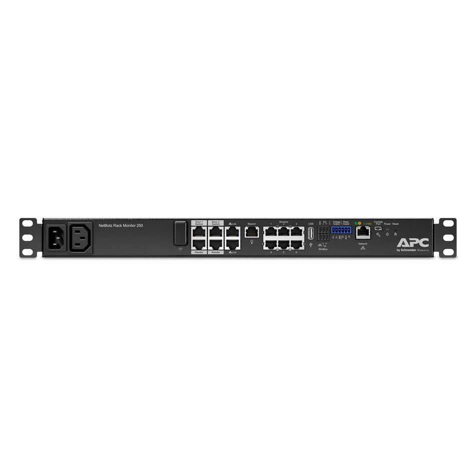 APC Rack Mount, Security and Environmental Appliance, NetBotz, 250A