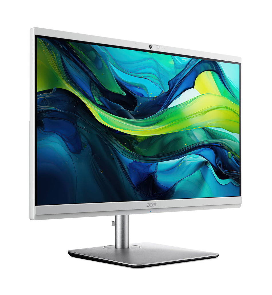 Acer Aspire C24-195ES Intel Core Ultra 7 155U 60.5 cm (23.8") 1920 x 1080 pixels All-in-One PC 16 GB DDR5-SDRAM 1 TB SSD Windows 11 Home White