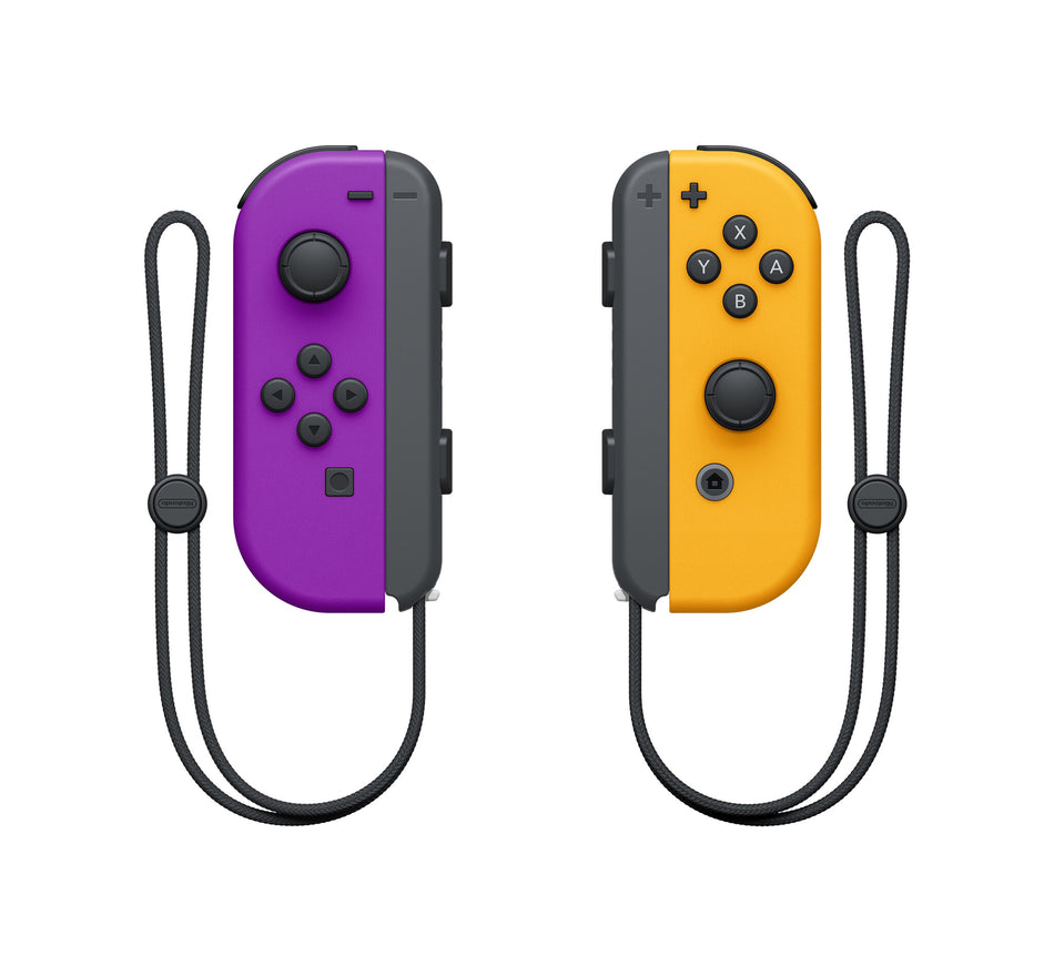 Nintendo Joy-Con Black, Orange, Purple Bluetooth Gamepad Analogue / Digital Nintendo Switch