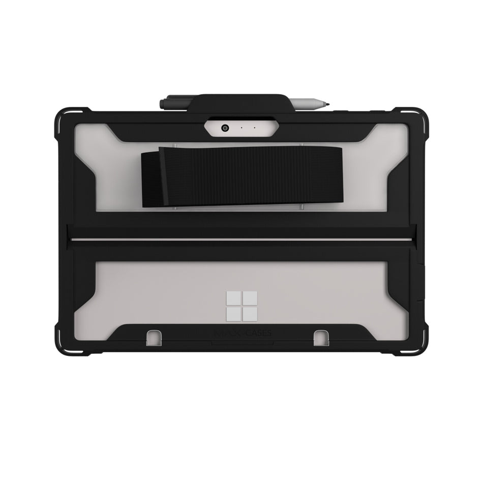 MAXCases Extreme Shell for Microsoft Surface Go 1/2/3/4/5 10" (Black)