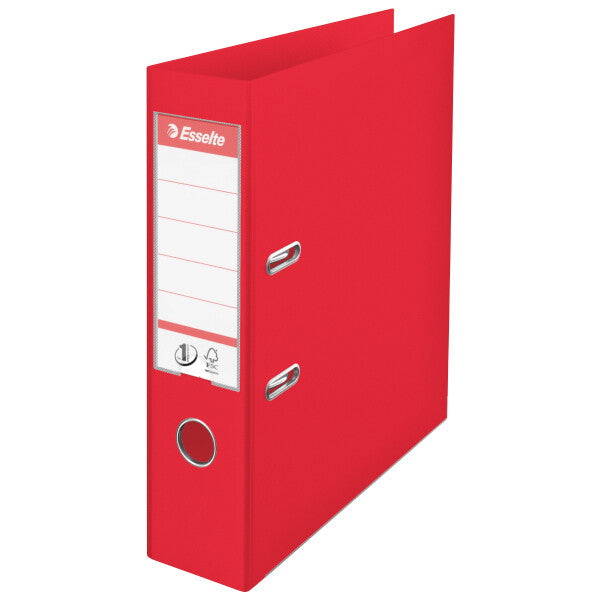 Esselte 624068 ring binder A4 Red