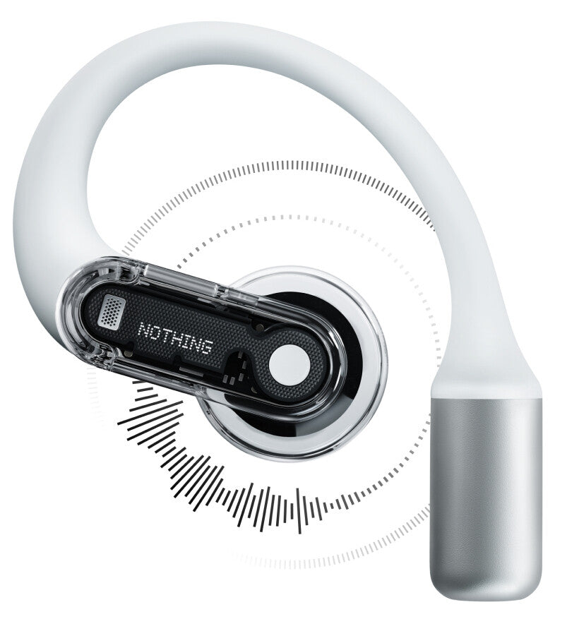 Nothing Ear (open) Headset True Wireless Stereo (TWS) In-ear Calls/Music Bluetooth White