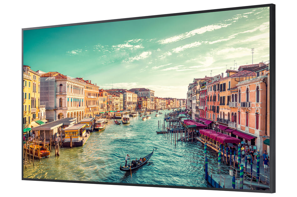 Samsung QB98T-B Digital signage flat panel 2.49 m (98") LCD Wi-Fi 350 cd/m² 4K Ultra HD Black Built-in processor Tizen 4.0