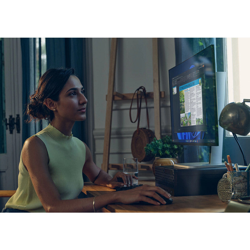 HP ProDesk 4 SFF G1i AI Intel Core Ultra 7 265 16 GB DDR5-SDRAM 512 GB SSD Windows 11 Pro PC AI PC Black