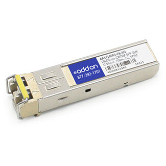 AddOn Networks AA1419065-E6-AO network transceiver module Fiber optic 1000 Mbit/s SFP 1550 nm