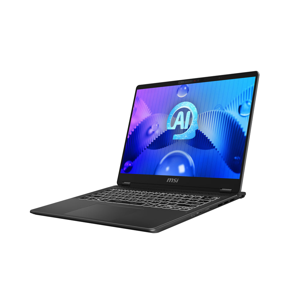 MSI Prestige 14 AI STUDIO C1UDXG-003UK Intel Core Ultra 7 155H Laptop 35.6 cm (14") Full HD+ 32 GB DDR5-SDRAM 1 TB SSD NVIDIA GeForce RTX 3050 Wi-Fi 7 (802.11be) Windows 11 Home Grey