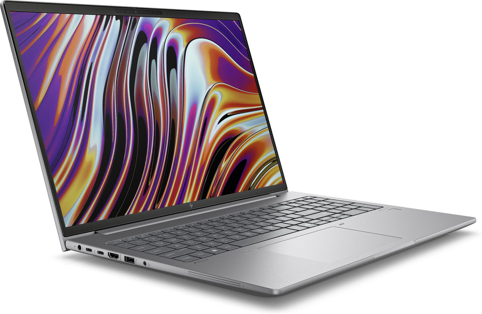 HP ZBook Power G11 A AMD Ryzen™ 7 8845HS Mobile workstation 40.6 cm (16") WQXGA 32 GB DDR5-SDRAM 1 TB SSD NVIDIA RTX 2000 Ada Wi-Fi 6E (802.11ax) Windows 11 Pro Silver