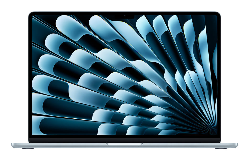 Apple MacBook Air Apple M M4 Laptop 38.9 cm (15.3") 24 GB 512 GB SSD Wi-Fi 6E (802.11ax) macOS Sequoia Blue