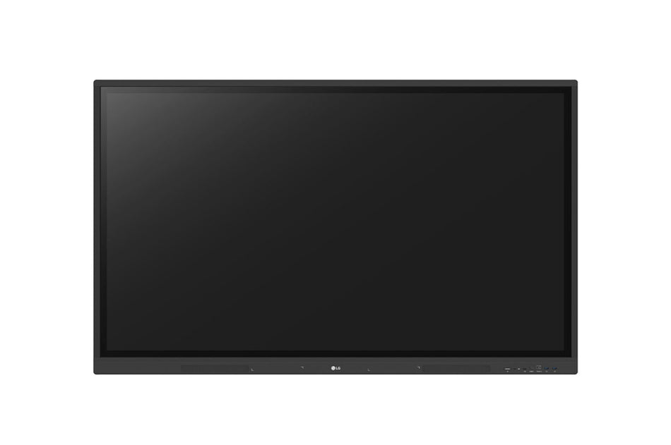 LG 75” IPS UHD Multi Touch CreateBoard™ with Android 11 OS, Wireless & Bluetooth, Built-in whiteboarding software