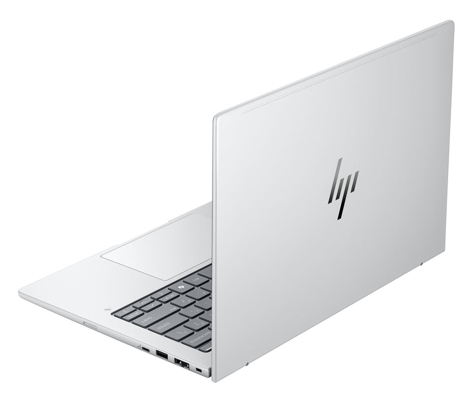 HP EliteBook 8 G1i Next Gen AI Wolf Pro Security Edition Copilot+ PC Intel Core Ultra 5 228V Laptop 35.6 cm (14") WUXGA 32 GB LPDDR5x-SDRAM 512 GB SSD Wi-Fi 7 (802.11be) Windows 11 Pro Silver