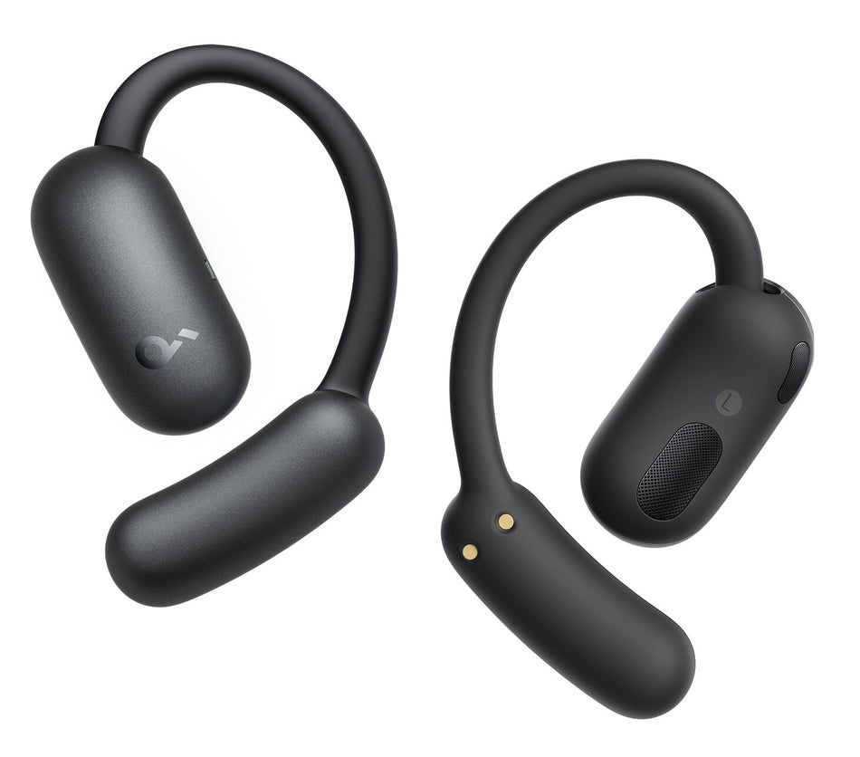 Soundcore AeroFit 2 Headphones Wireless Open-ear Calls/Music/Sport/Everyday Bluetooth Black