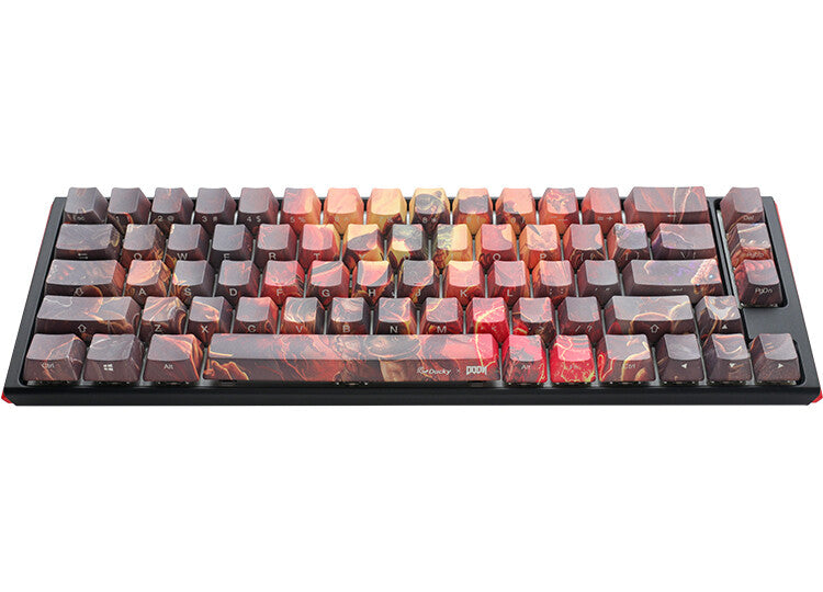 Ducky One3 SF Doom Limited Edition keyboard Gaming USB QWERTY UK English Multicolour