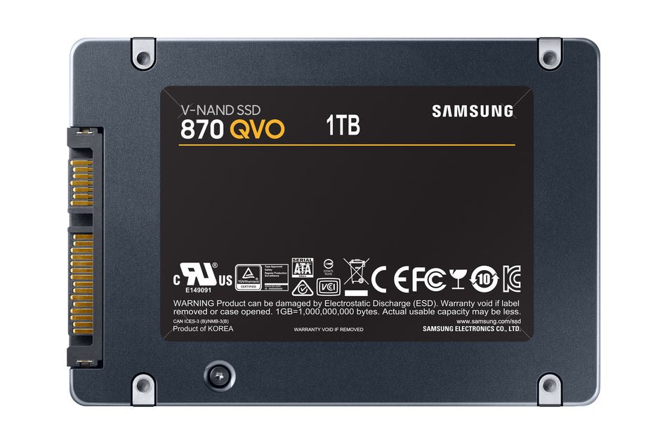 Samsung MZ-77Q1T0 1 TB 2.5" Serial ATA III QLC