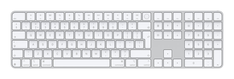 Apple Magic keyboard Universal USB + Bluetooth QWERTY Dutch White