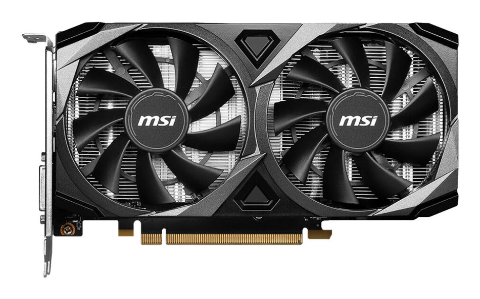 MSI VENTUS GEFORCE RTX 3050 2X XS 8G OC graphics card NVIDIA 8 GB GDDR6