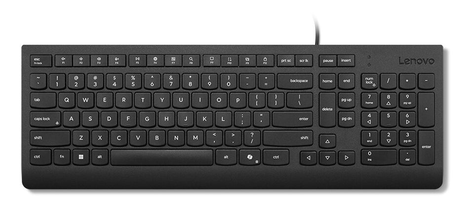 Lenovo 4Y41R64644 keyboard Home/Office USB French Black
