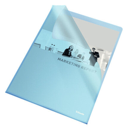 Esselte 54837 folder Polypropylene (PP) Blue A4