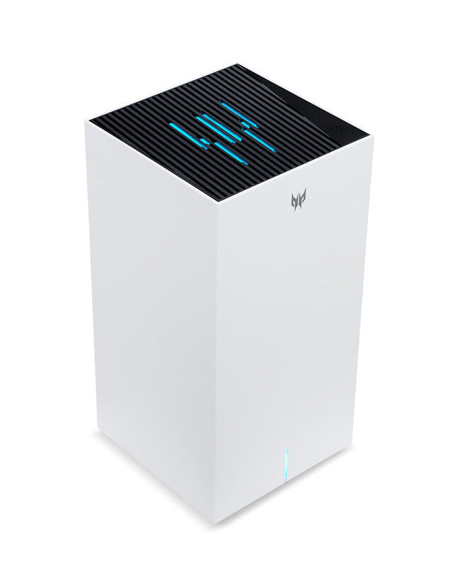 Acer Predator Connect T7 Wi-Fi 7 wireless router Gigabit Ethernet Tri-band (2.4 GHz / 5 GHz / 6 GHz) White