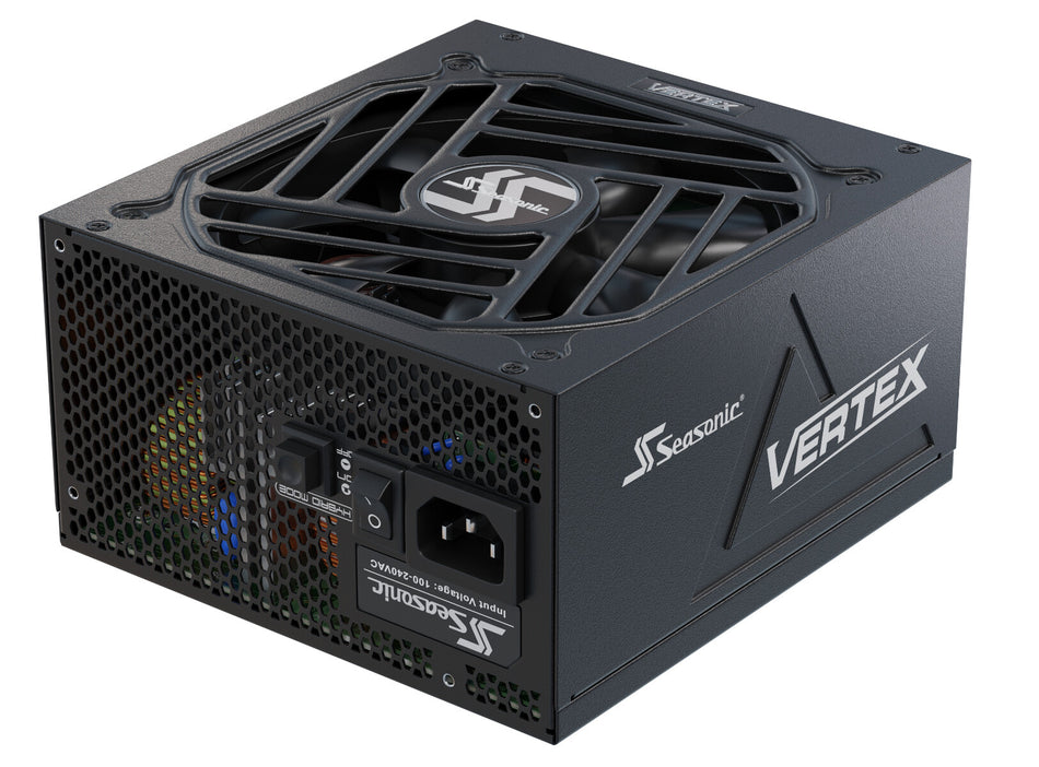 Seasonic VERTEX GX-1200 power supply unit 1200 W 20+4 pin ATX ATX Black