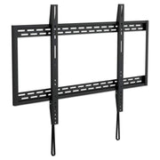 Manhattan Wall Mount for TV & Monitors (Fixed), For screens 60" to 100", VESA compatibility: all between 200x200mm to 900x600mm - check the dimensions of the four mounting holes on back of screen to ensure it fits, Max 50kg, Black, Bracket