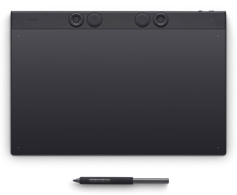 Wacom Intuos Pro Large graphic tablet Black 349 x 195 mm USB/Bluetooth