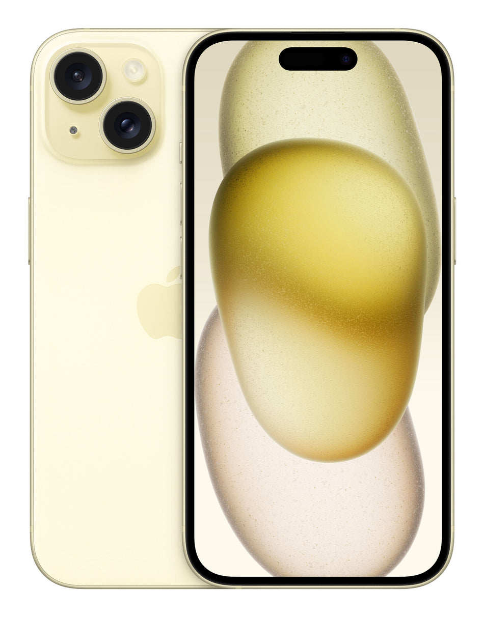 Apple iPhone 15 128GB - Yellow