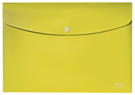 Leitz 46780015 folder Polypropylene (PP) Yellow A4