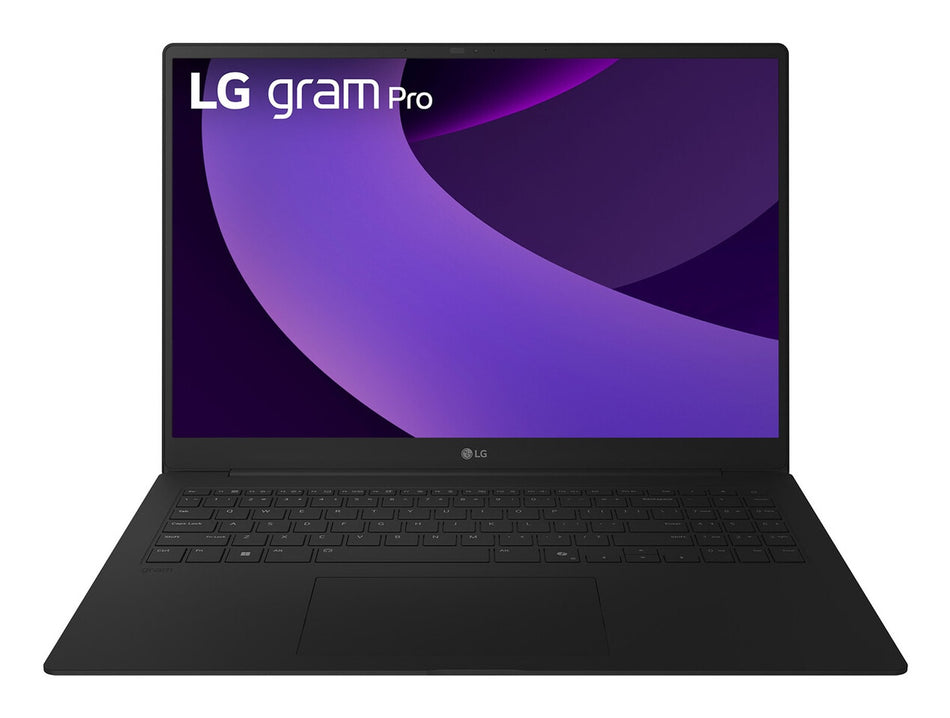 LG Gram Pro 16Z90TP-K.AA78A1 laptop Intel Core Ultra 7 225H 40.6 cm (16") WQXGA+ 16 GB LPDDR5x-SDRAM 1 TB SSD Wi-Fi 7 (802.11be) Windows 11 Home Black