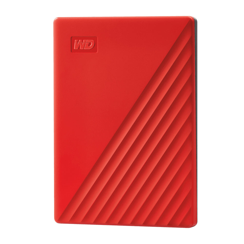 Western Digital My Passport external hard drive 2 TB 2.5" 3.2 Gen 1 (3.1 Gen 1) Red