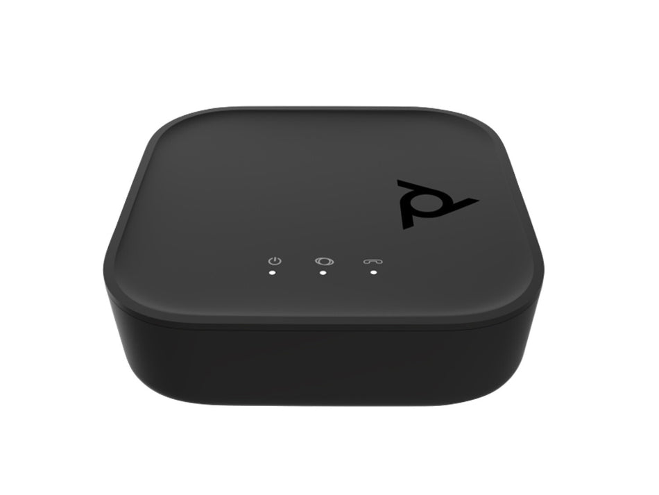 Poly ATA 400 1FXS Voice Port VoIP Adapter with Open SIP and Power Supply