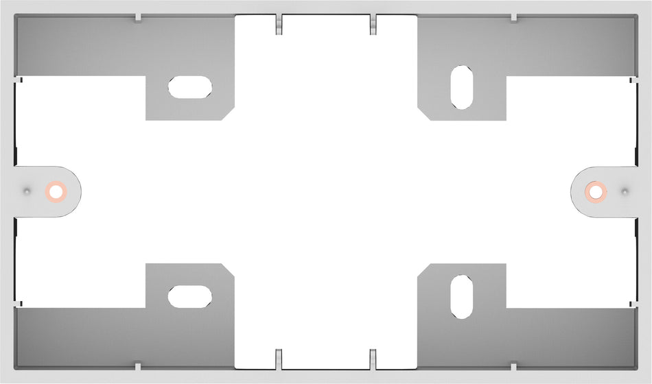 Vision TC3 BACKBOX2G electrical box White