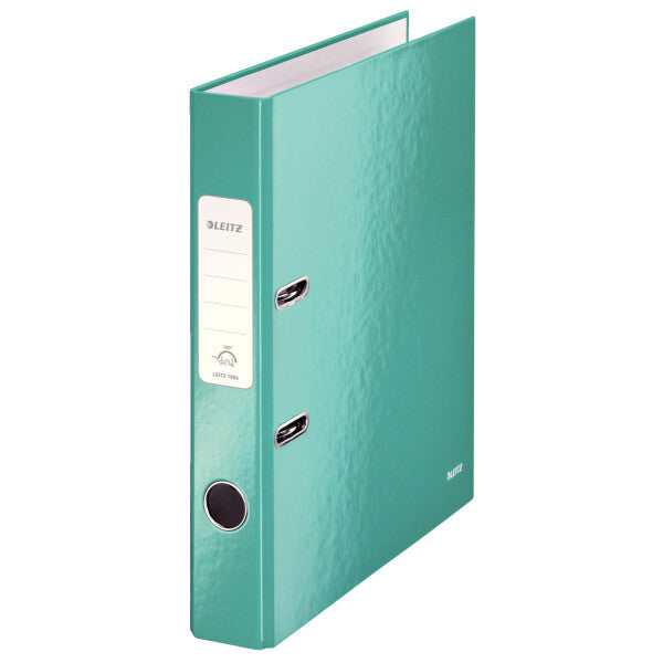 Leitz 180° WOW ring binder A4 Turquoise