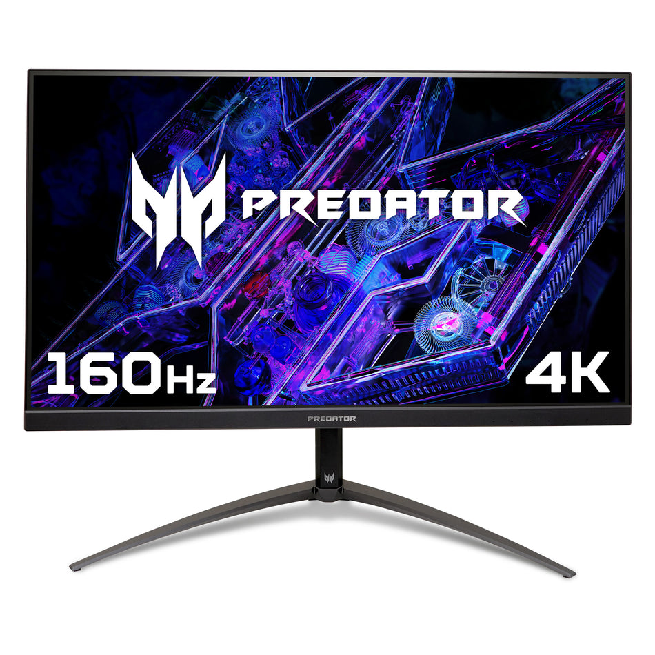 Acer XB Predator XB323QKV3 gaming monitor - 4K Ultra HD, 31.5", 160Hz, 0.5ms, FreeSync Premium, DisplayHDR 400, HDMI & DP