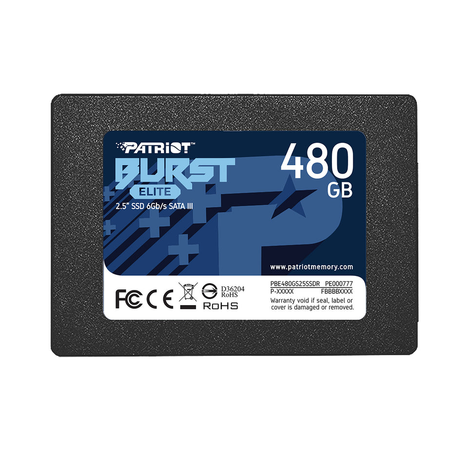 Patriot Memory Burst Elite 480 GB 2.5" Serial ATA III