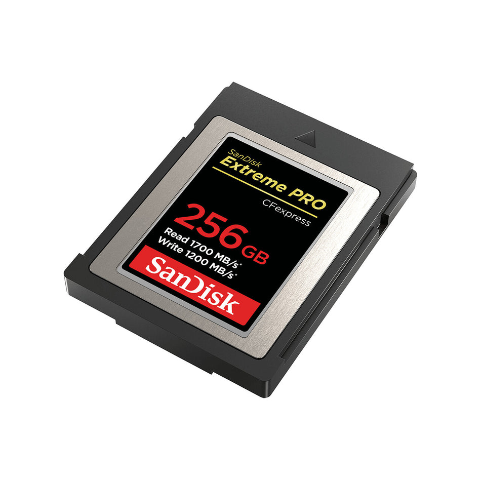 SanDisk SDCFE-256G-GN4NN memory card 256 GB CFexpress