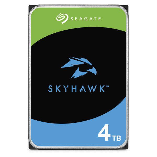 Seagate SkyHawk ST4000VX016 internal hard drive 4 TB 256 MB 3.5" Serial ATA III