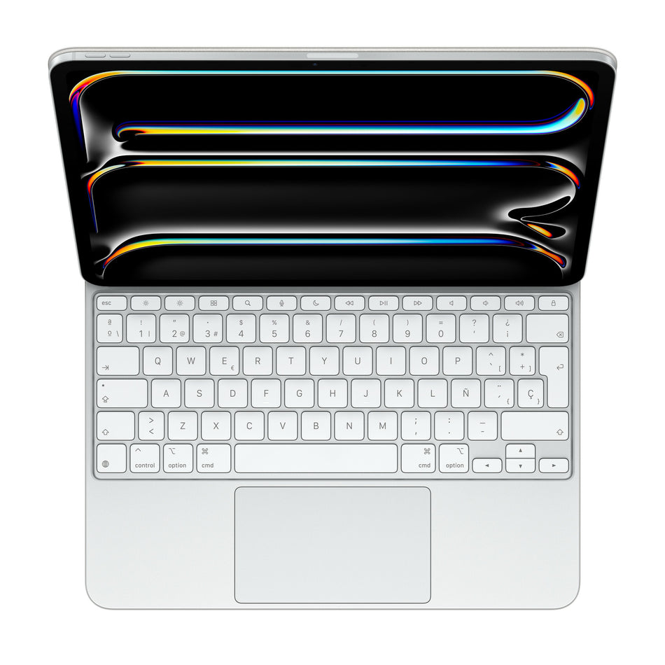 Apple Magic Keyboard for iPad Pro 13‑inch (M4) - Spanish (Spain) - White