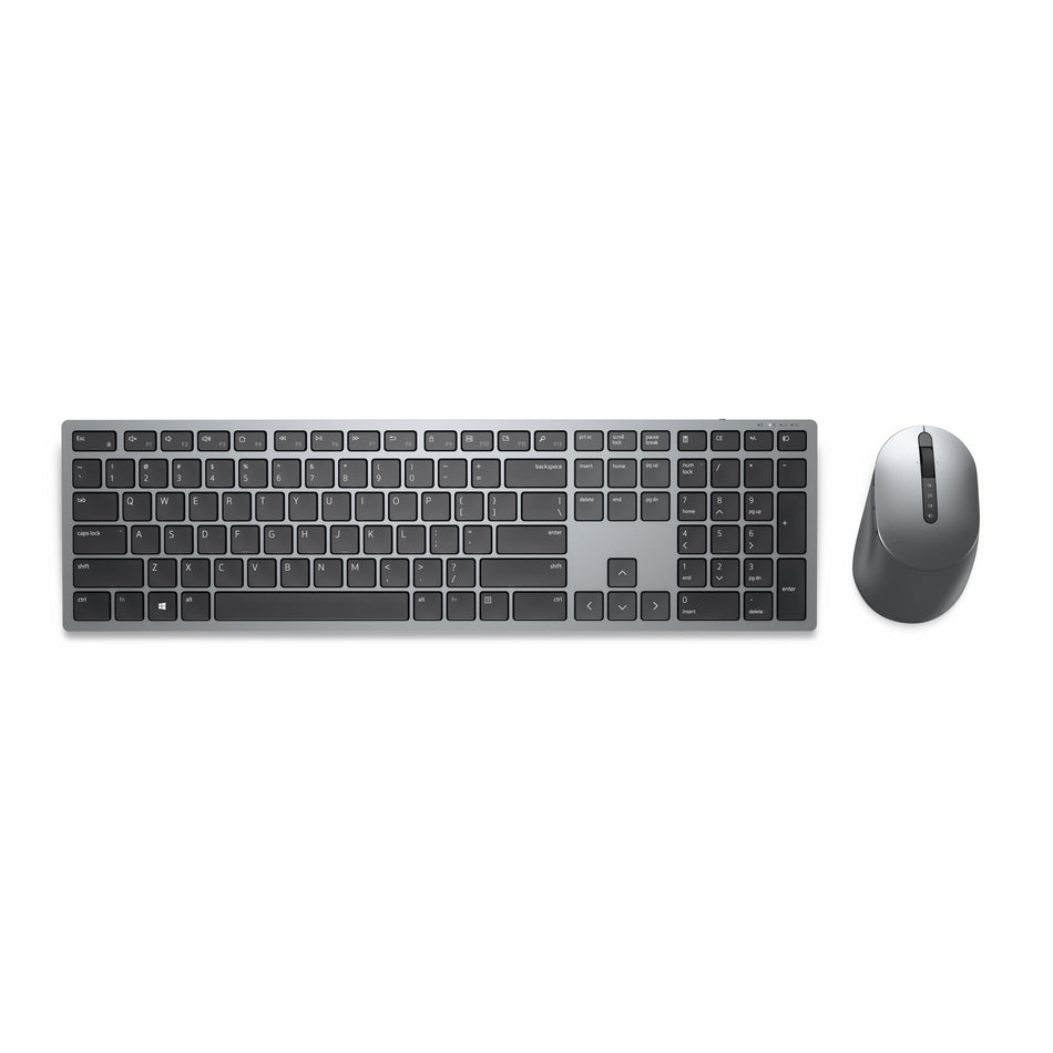 DELL Pro Plus Keyboard and Mouse - KM7321W - US International (QWERTY)