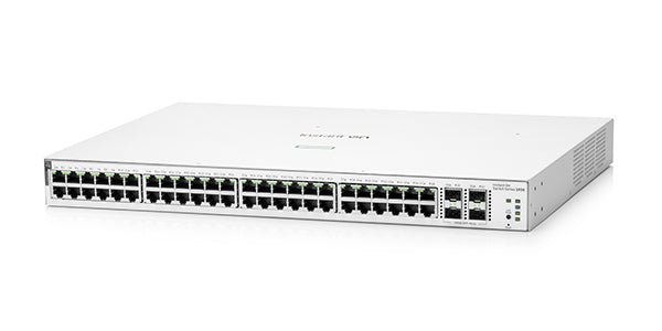 HPE Aruba Networking Aruba Instant On 1930 Managed L2+ Gigabit Ethernet (10/100/1000) Power over Ethernet (PoE) 1U White
