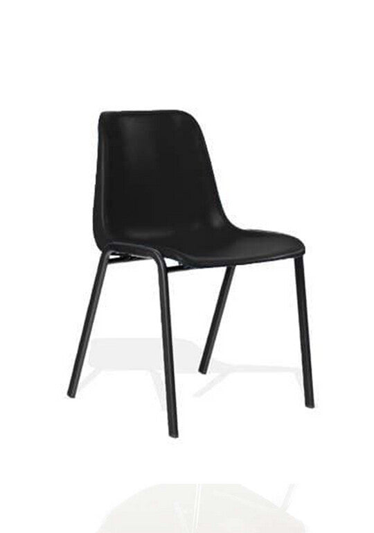 Dynamic BR000202 waiting chair Hard seat Hard backrest