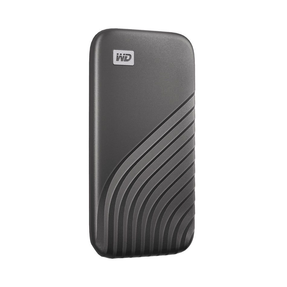 Western Digital My Passport 4 TB USB Type-C 3.2 Gen 2 (3.1 Gen 2) Grey